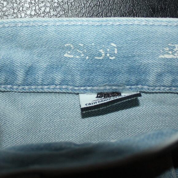 Bullhead Skinny Fit Light Blue Jeans Size: 28x30 - Picture 5 of 6